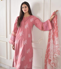 HORIYA EMB CO-ORD SET