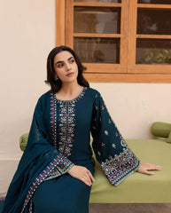 ✨ Adaab lawn 3PC – Elegance in Every Thread ✨