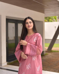 HORIYA EMB CO-ORD SET