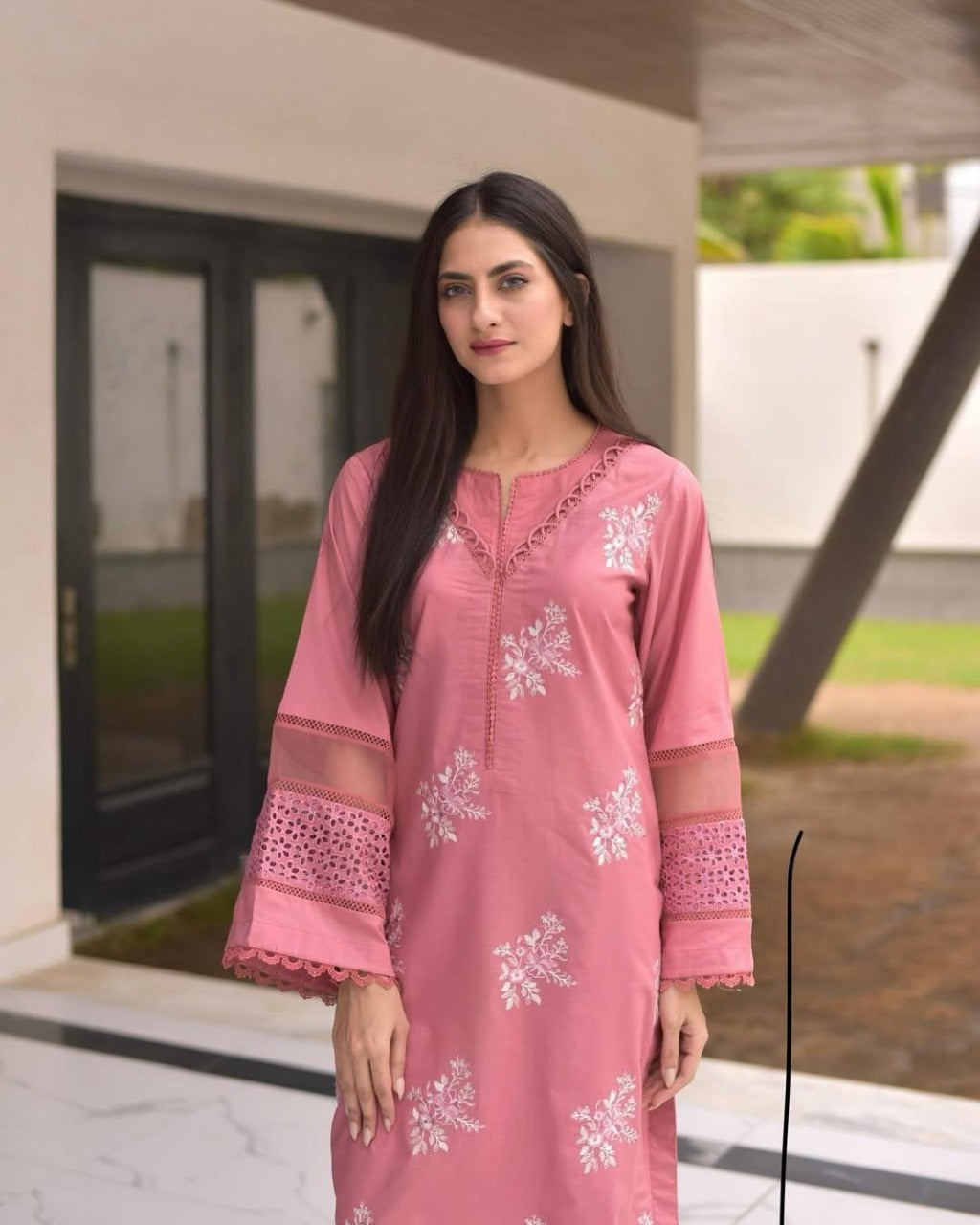 HORIYA EMB CO-ORD SET